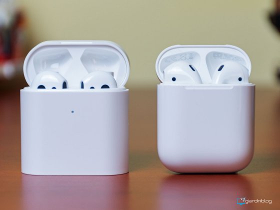 xioami air 2 vs airpods 2 apple