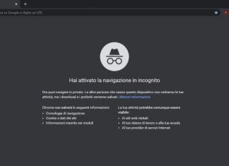 Navigazione in incognito: a cosa serve e come attivarla