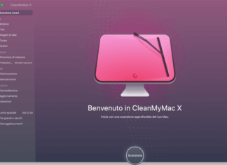 CleanMyMacX Interfaccia