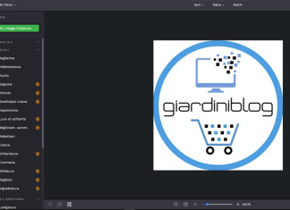 Modifica immagini online
