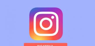 disattivare temporaneamente account Instagram