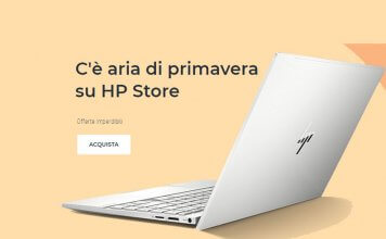 I saldi di primavera HP Store