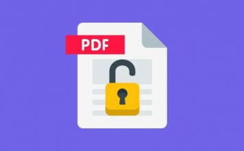 Come rimuovere la password ad un PDF protetto