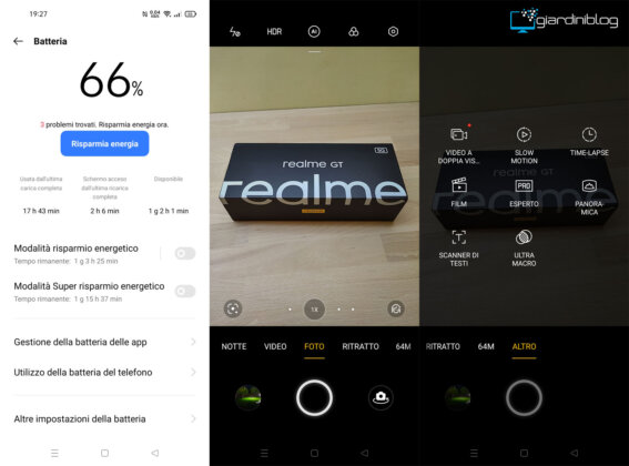 Realme Gt 5g Screen 3