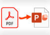 Come convertire file PDF in PPT e PPTX per PowerPoint