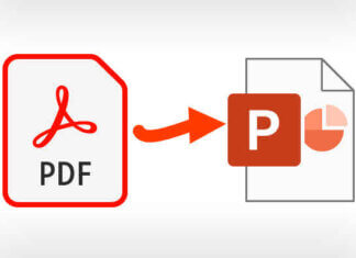 Convertire PDF In PPT PPTX