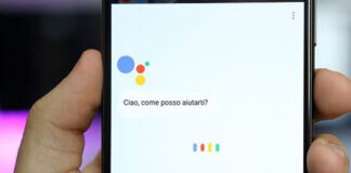 Disattivare Assistente Google