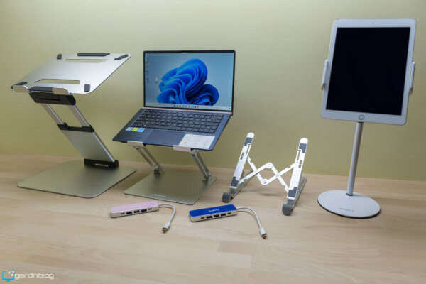 Xidu Accessori Laptop Tablet Completo Laterale