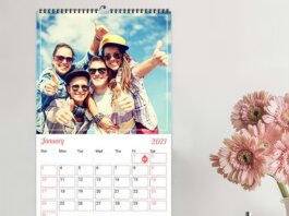 Come creare calendario con foto