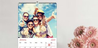 Come creare calendario con foto