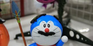 Doraemon Toy Manga