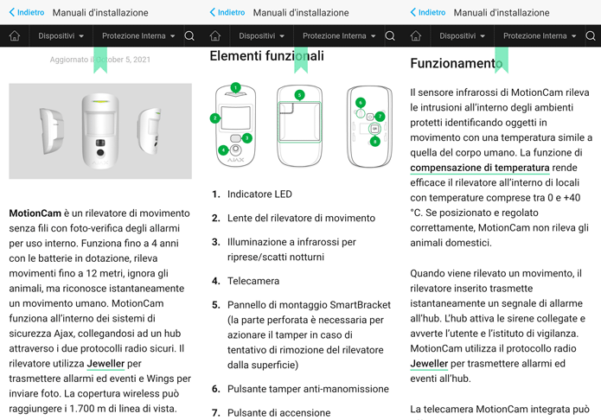 Motioncam Manuale 1