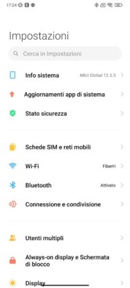 Aggiornare Xiaomi