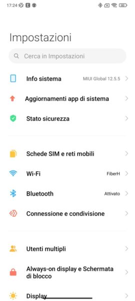 Aggiornare Xiaomi