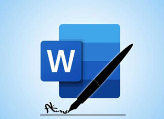 Come Firmare Un Documento Word