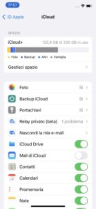 Eliminare Backup Sistema IPhone