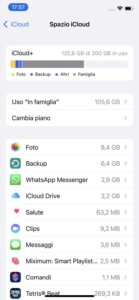 Eliminare Backup Sistema IPhone