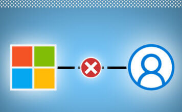 Come cancellare un account Microsoft