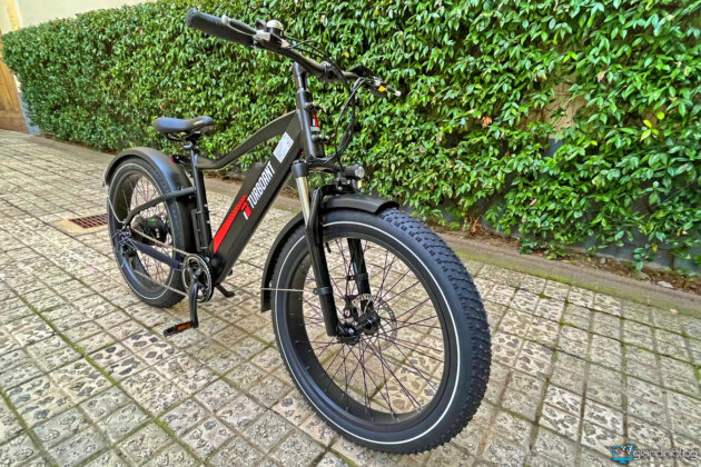 TurboAnt Thunder T1 Fronte Lato