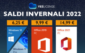 Licenze a vita per Office e Windows a un prezzo mai visto