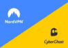 NordVPN vs CyberGhost: quale VPN scegliere