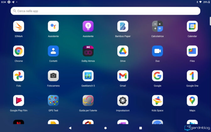 Software Lenovo Tab Pro 11