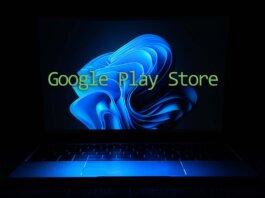 Installare Google Play Store Windows 11