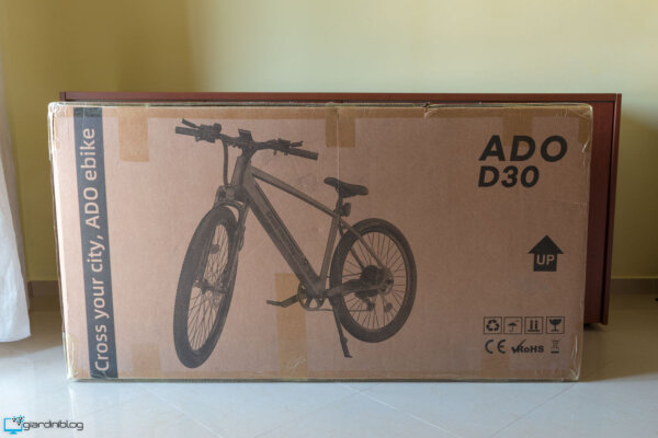Ado D30 Unboxing