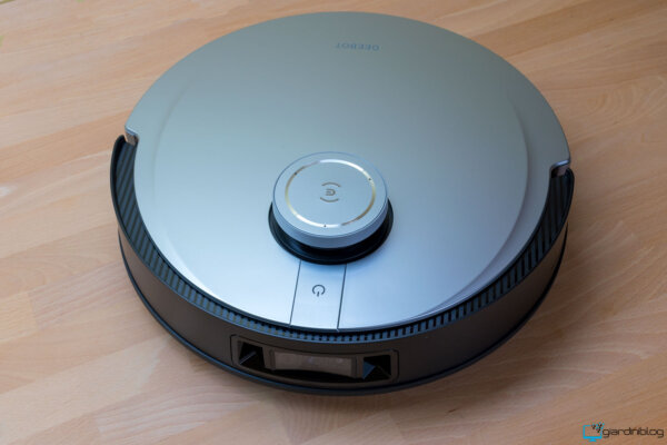 Ecovacs Deebot X1 Turbo Design