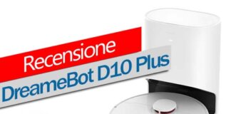 Recensione DreameBot D10 Plus