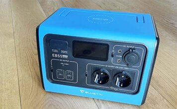 Recensione Bluetti EB55: 700W di potenza per tutti i dispositivi