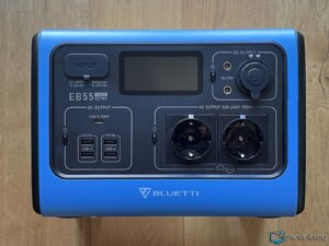 Vista Frontale Bluetti