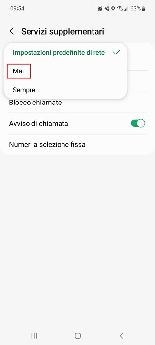 App Telefono Id Chiamante Mai