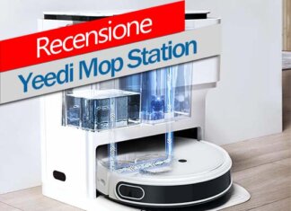 Recensione Yeedi Mop Station