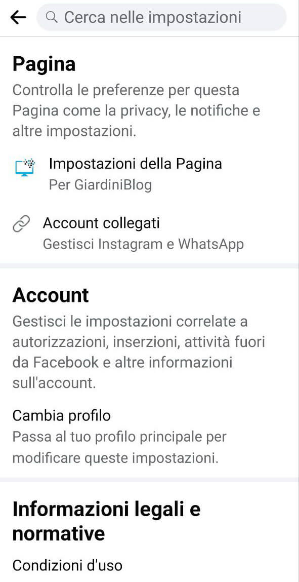 3 Impostazioni Della Pagina