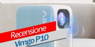 Recensione Proiettore Vimgo P10