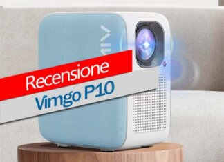 Recensione Proiettore Vimgo P10