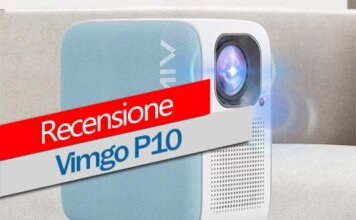 Recensione Vimgo P10: Proiettore economico di qualità