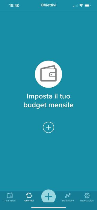 Budjet Budget Mensile