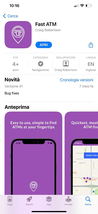 Fast Atm App Store
