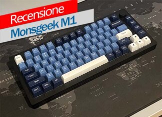 Recensione Monsgeek M1