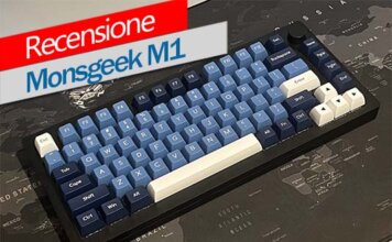 Recensione Akko Monsgeek M1: Tastiera meccanica custom perfetta ed economica