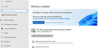 Come aggiornare a Windows 11