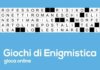 Migliori siti per l'enigmistica online