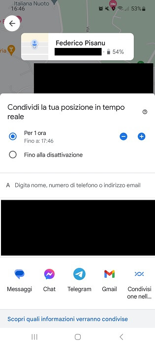 Google Maps Condividi La Tua Posizione In Tempo Reale