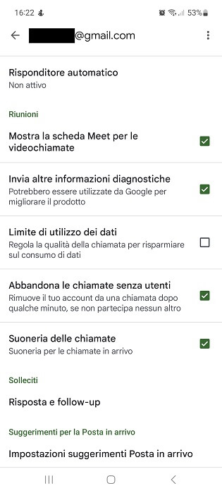 Gmail Android Risponditore Automatico Non Attivo