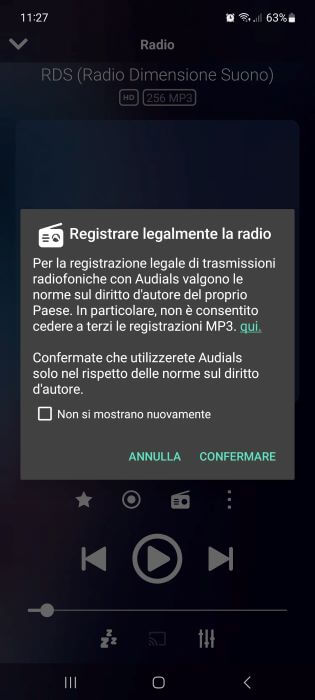 Audials Registrare Canzoni Legalmente