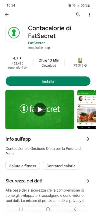 Fatsecret Download