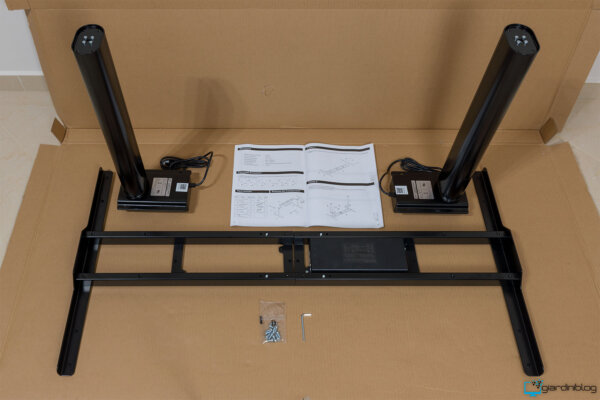 Flexispot E8 Assemblaggio 3