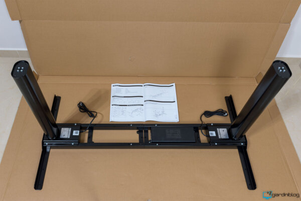 Flexispot E8 Assemblaggio 4